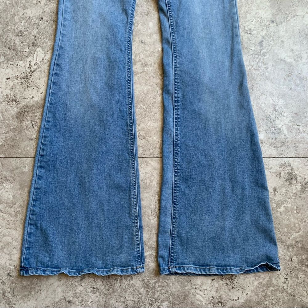 High Rise Flare Jeans - Picture 2 of 7